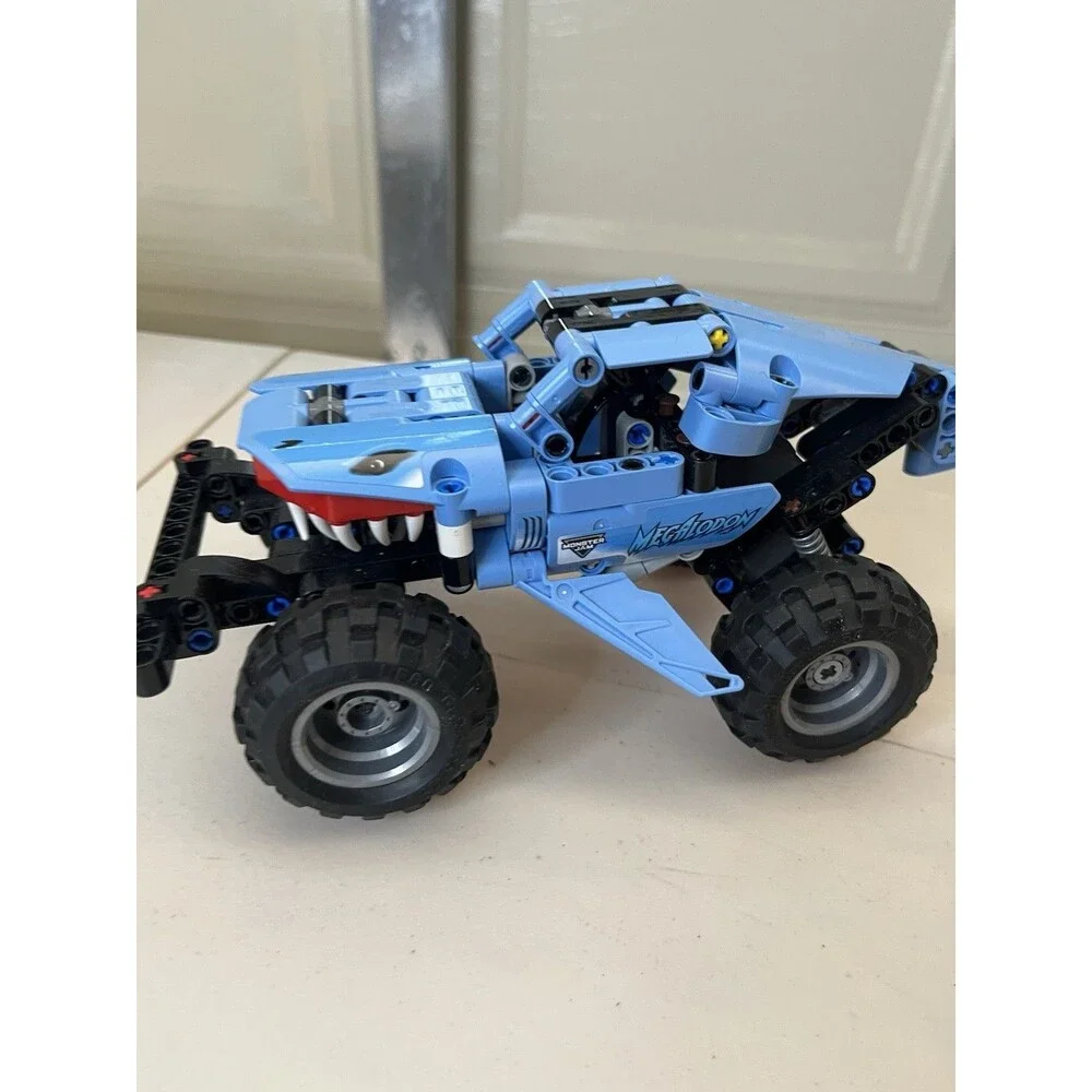 LEGO Technic Monster Jam Megalodon 42134 Loose No Box